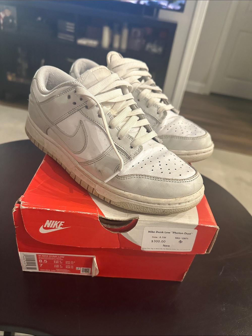 Nike White Women's Sneakers